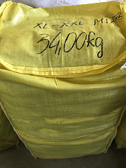 XL-XXL MIX A/W Микс м/ж осень-зима. КРЕМ, Ирландия, кг